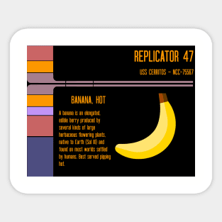 Banana, Hot Sticker